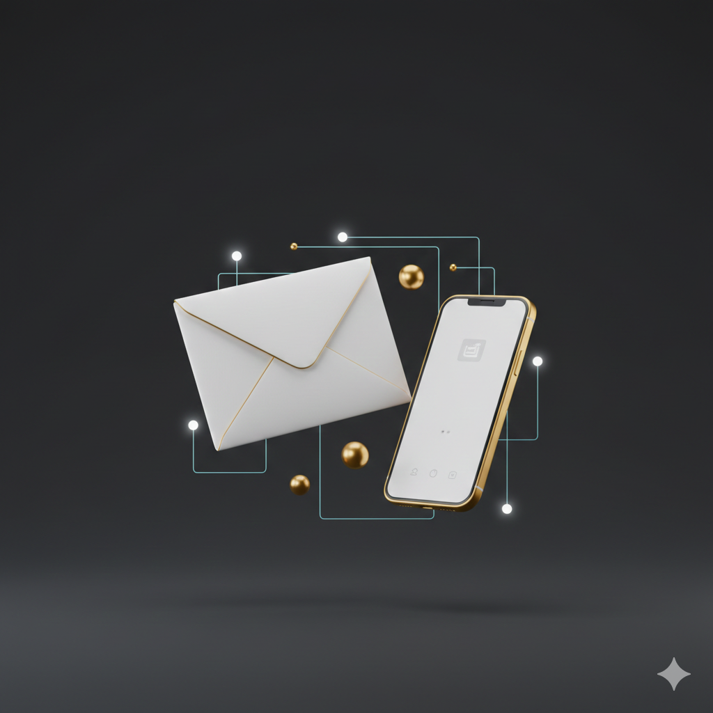 Contact Illustration