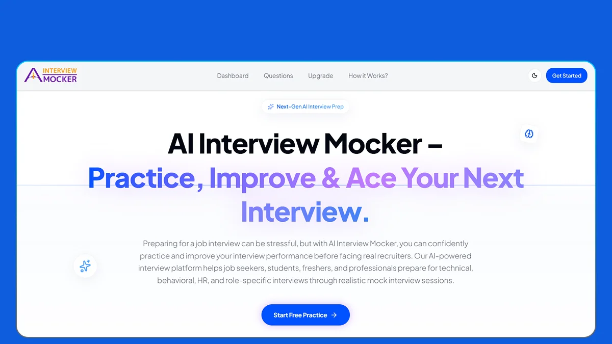AI Interview Mocker