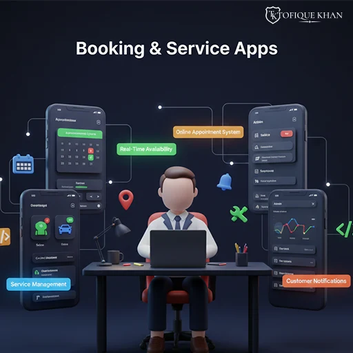 Booking & Service Apps