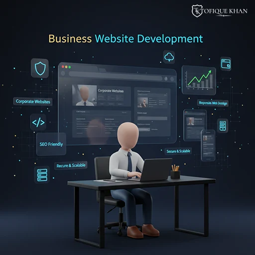 Business Website Development in Delhi
