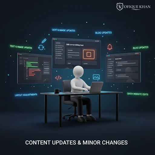 Content Updates & Minor Changes