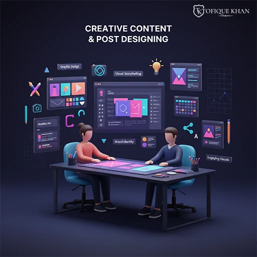 Creative Content & Post Designing
