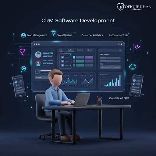 CRM Software Development in Delhi