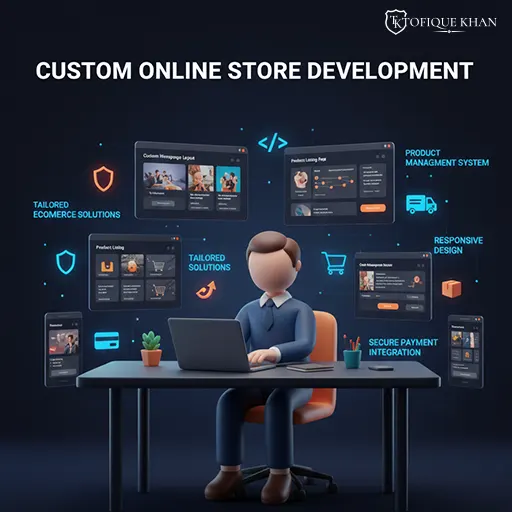 Custom Online Store Development