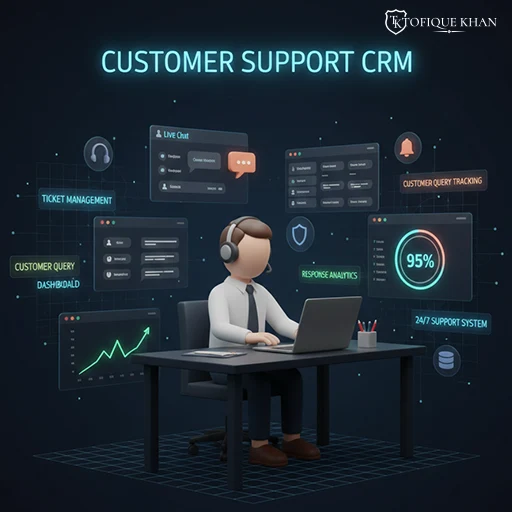 Customer Support CRM