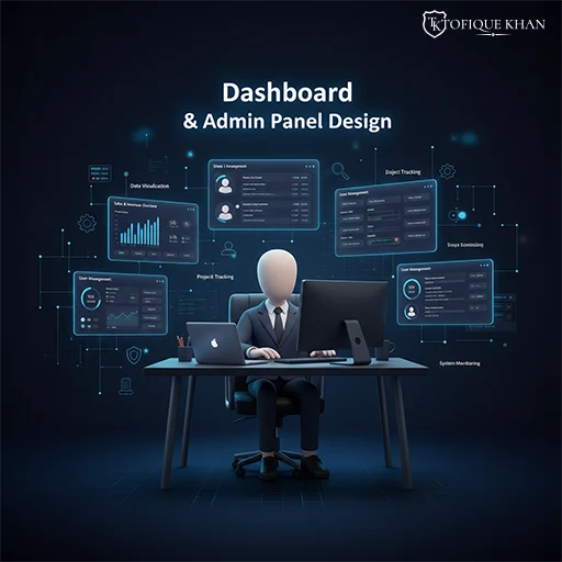 Dashboard & Admin Panel Design