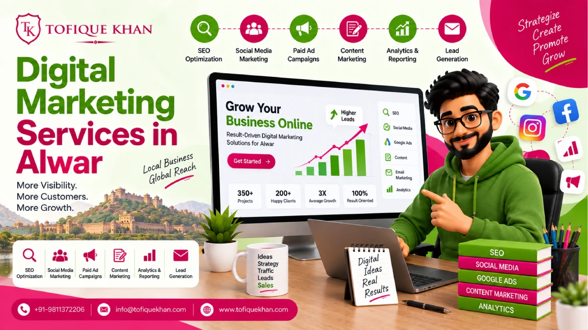 Digital Marketing Services in Alwar