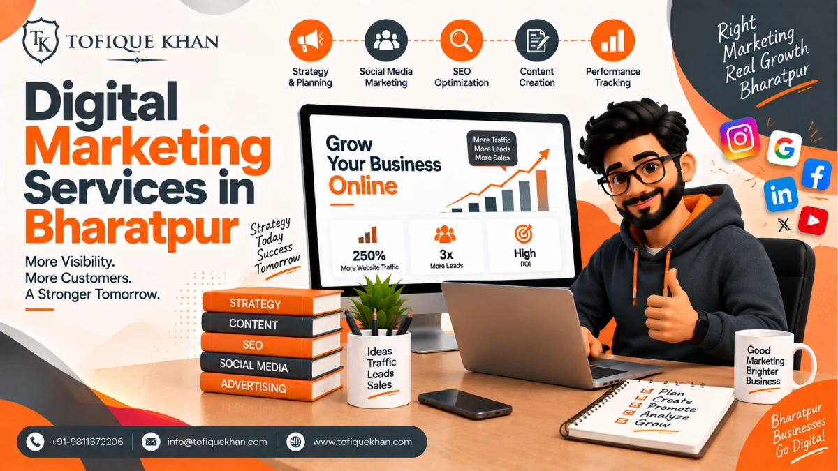 Digital Marketing Services in Bharatpur