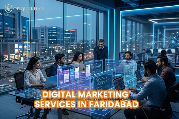 Digital Marketing Services in Faridabad
