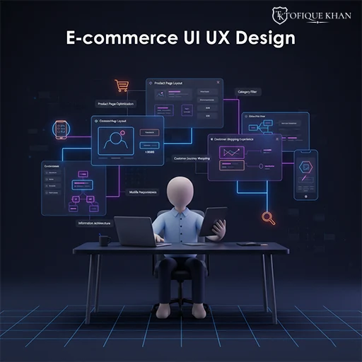 E-commerce UI UX Design