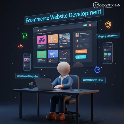 Ecommerce Website Development in Delhi