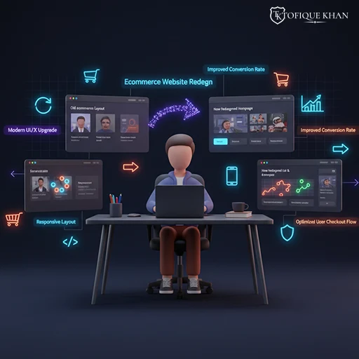 Ecommerce Website Redesign