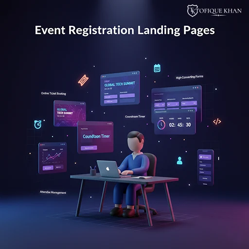 Event Registration Landing Pages
