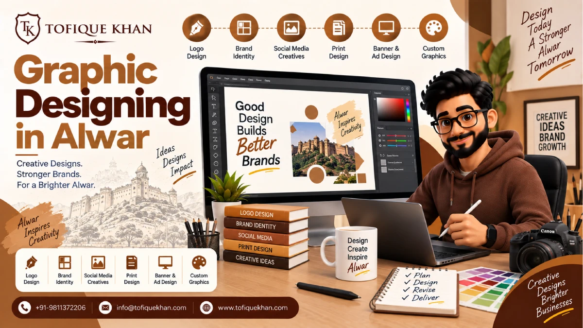 Graphic Designing in Alwar