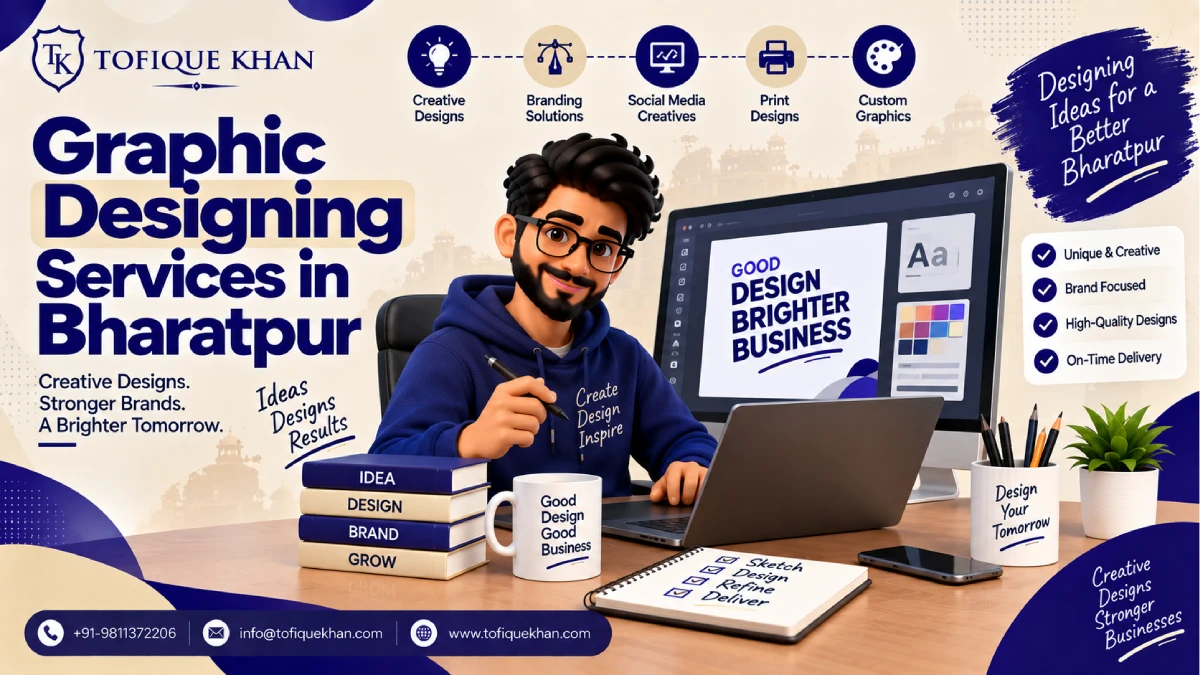 Graphic Designing in Bharatpur