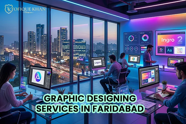 Graphic Designing Services in Faridabad