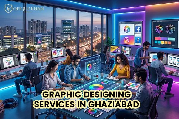 Graphic Designing Services in Ghaziabad