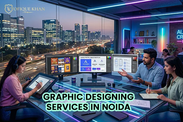 Graphic Designing Services in Noida