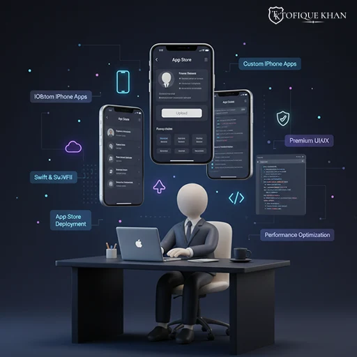 iOS App Development in Delhi