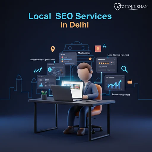 Local SEO Services in Delhi