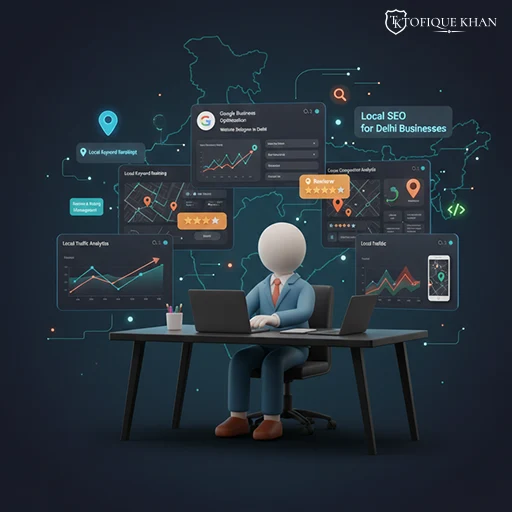 Local SEO for Delhi Businesses