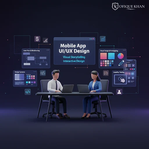 Mobile App UI UX Design