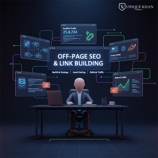 Off-Page SEO & Link Building