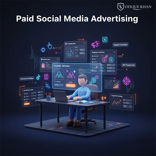 Paid Social Media Advertising