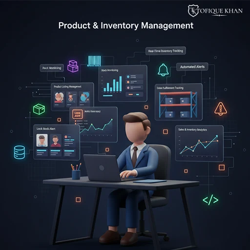 Product & Inventory Management