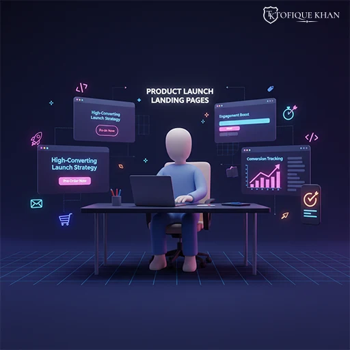 Product Launch Landing Pages