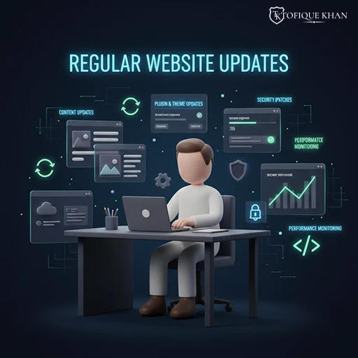 Regular Website Updates