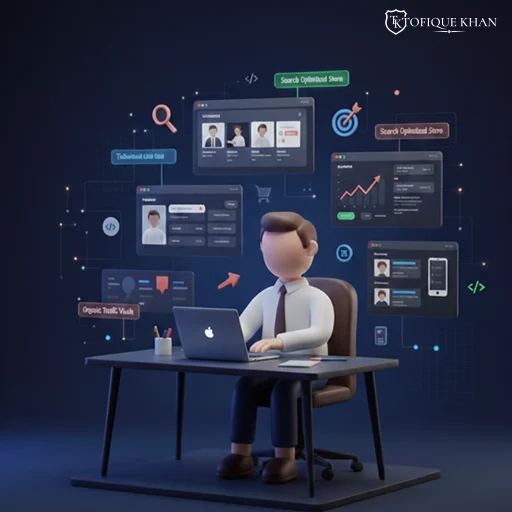 SEO-Friendly Ecommerce Development