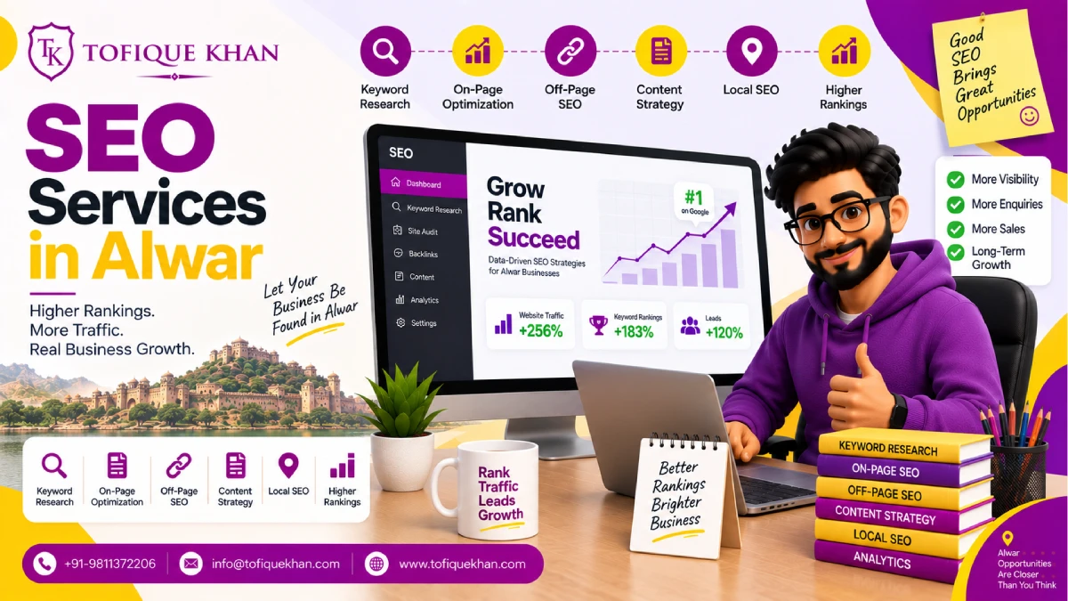 SEO Services in Alwar
