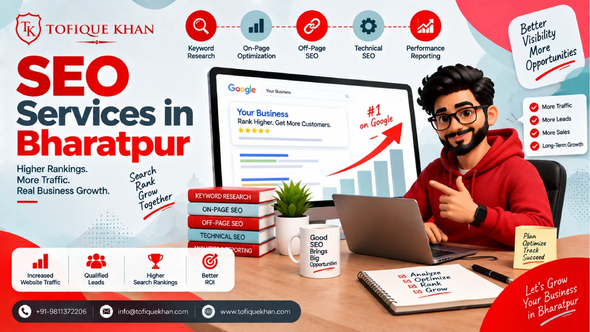 SEO Services in Bharatpur