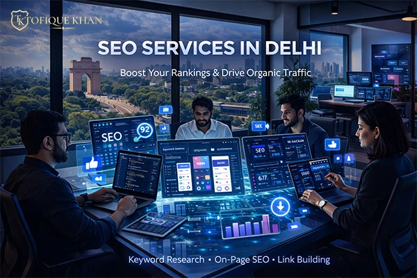 SEO Services in Delhi