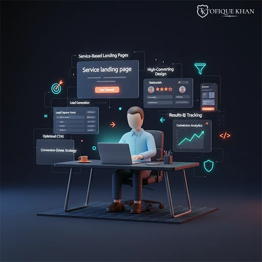 Service-Based Landing Pages