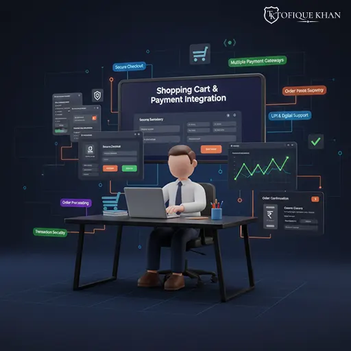 Shopping Cart & Payment Integration