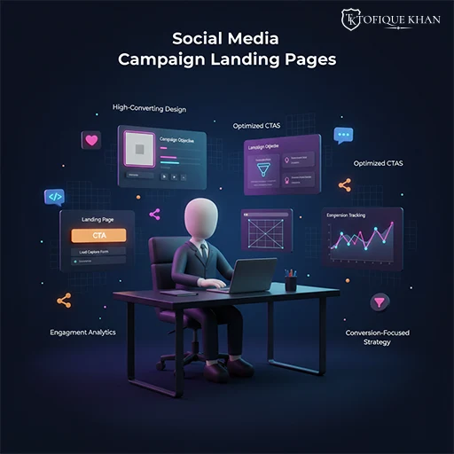 Social Media Campaign Landing Pages