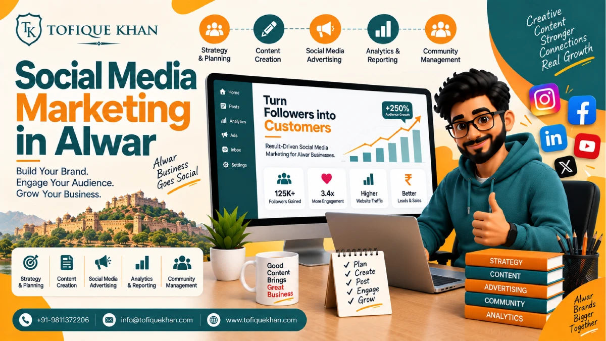 Social Media Marketing in Alwar