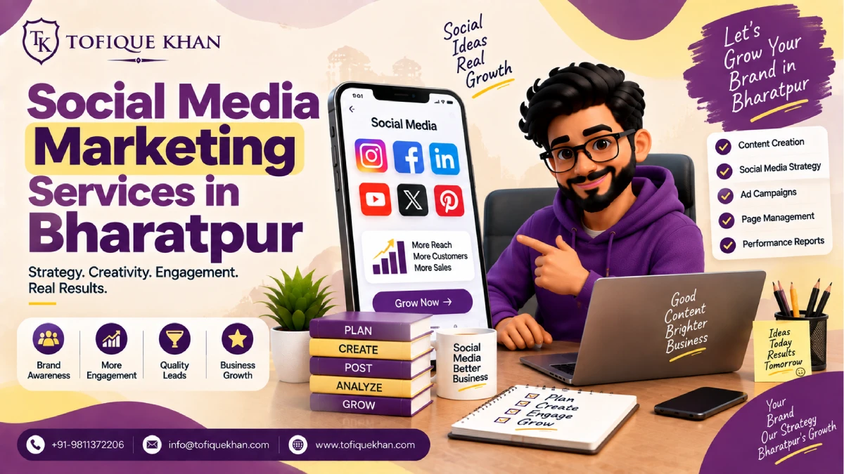Social Media Marketing in Bharatpur