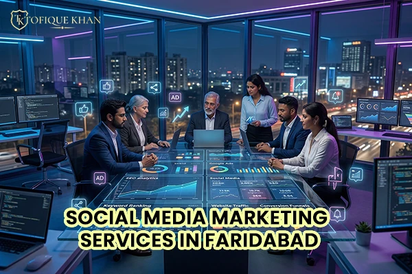 Social Media Marketing Services in Faridabad