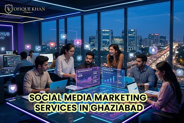 Social Media Marketing Services in Ghaziabad
