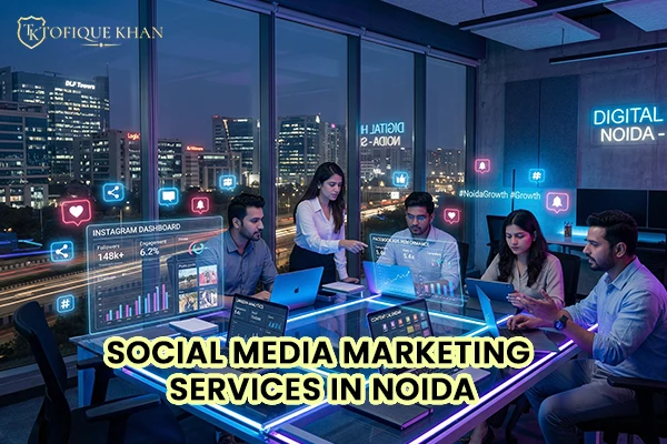 Social Media Marketing Services in Noida