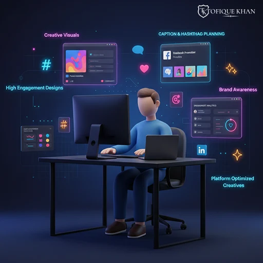 Social Media Post Designing