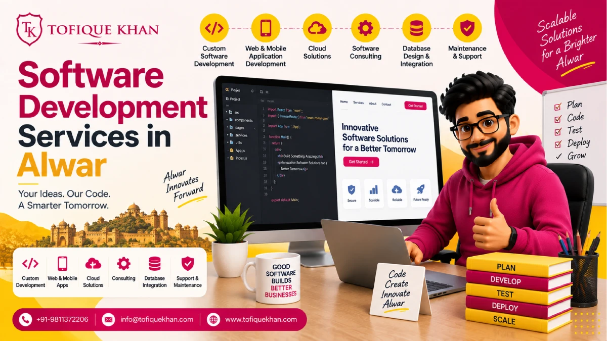 Software Development Services in Alwar