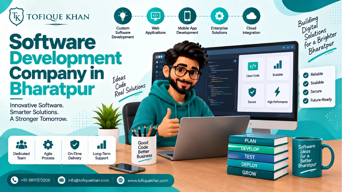 Software Development Services in Bharatpur