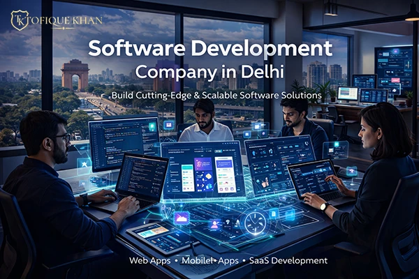 Software Development Company in Delhi
