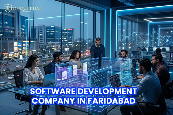 Software Development Company in Faridabad