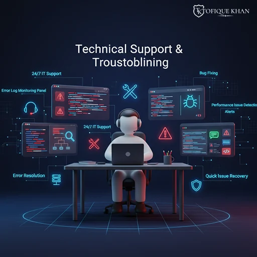 Technical Support & Troubleshooting