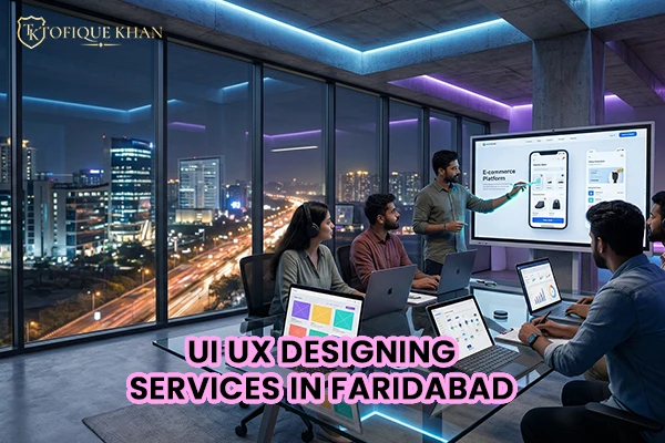UI UX Designing Services in Faridabad